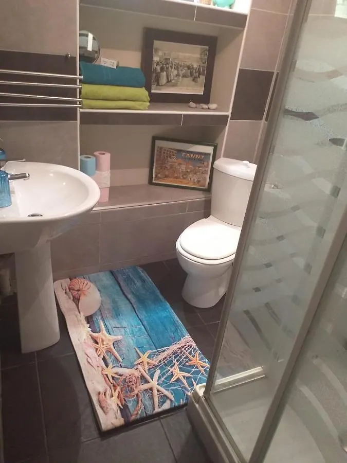 מרסיי Duplex Des 13 Cantons דירה