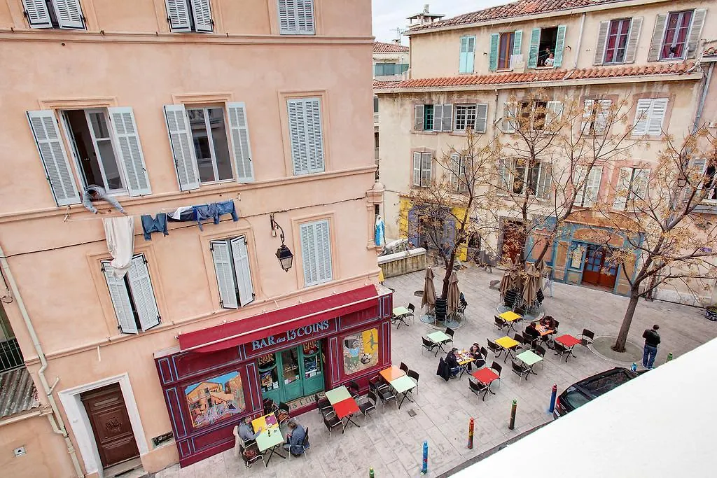 דירה מרסיי Duplex Des 13 Cantons